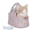 Pequeño peluche holandés Marley en bolsa