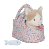 Pequeño peluche holandés Marley en bolsa