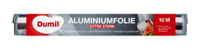 Papel aluminio Dumil 10m super fuerte