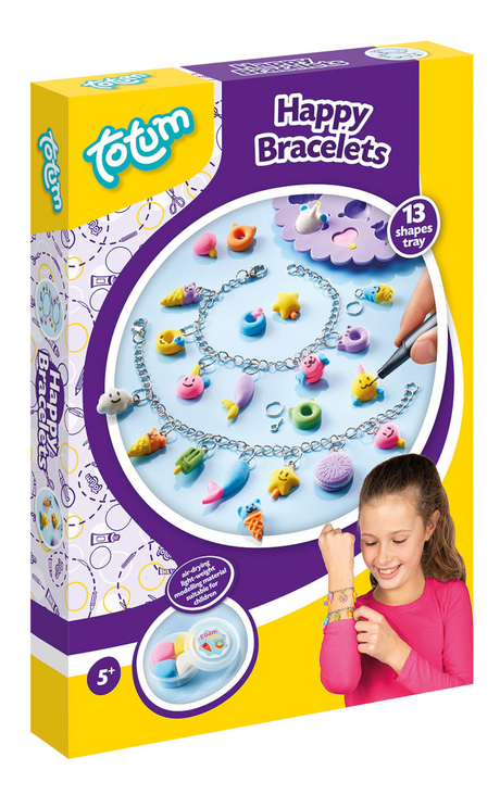 Hacer pulseras Totum happy pulseras