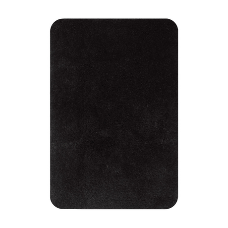 Alfombra de baño holandesa caen 60x90cm negra