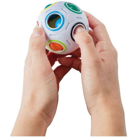 Toi-toys Brain Quest bola mágica rompecabezas 7 cm