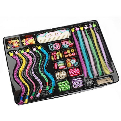 Toi-toys decoran tu juego de cuentas y mechones para el cabello
