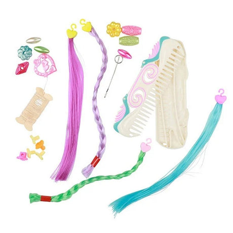Toi-toys decoran tu juego de cuentas y mechones para el cabello