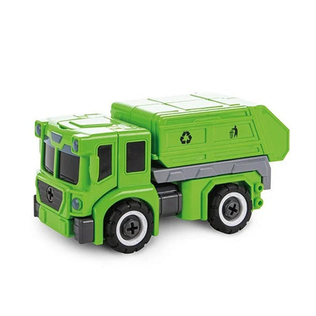 Toi-toys toi juguetes roboforces cambio robot camión de basura
