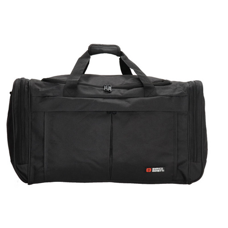 Enrico benetti reistas 60l 65x28x33cm - zwart