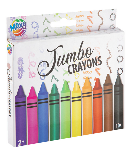 Artista de crayones grafix jumbo, 10 uds.