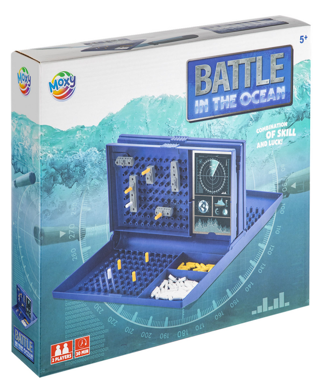 Grafix juego de niños batalla en las profundidades