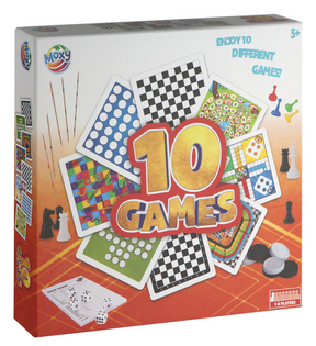 Creative Craft Group Games de mesa Classic Box 10in1