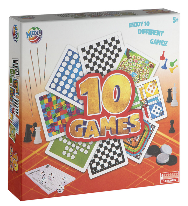 Creative Craft Group Games de mesa Classic Box 10in1