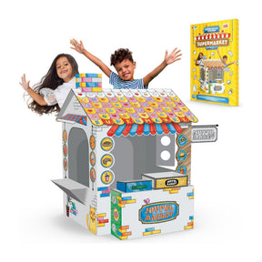 Carpa de juegos creativa Joya construye tu propio supermercado