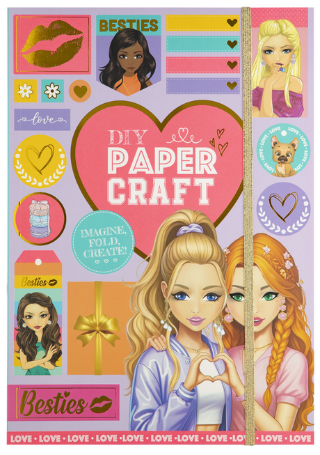 Libro de manualidades Besties - 32 páginas.