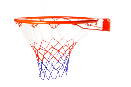 Aro de baloncesto Engelhart naranja 46cm sin red