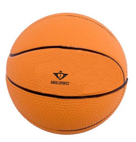 Baloncesto de espuma suave Engelhart ã˜12,5cm naranja