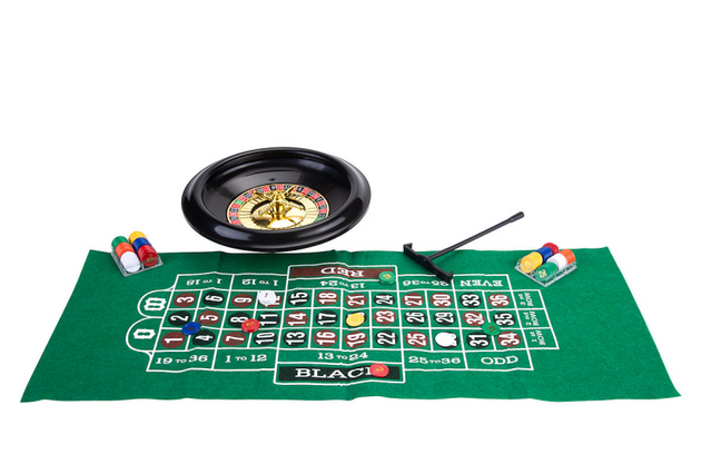Juego de ruleta Longfield