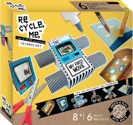 Recycleme steam collection - technology