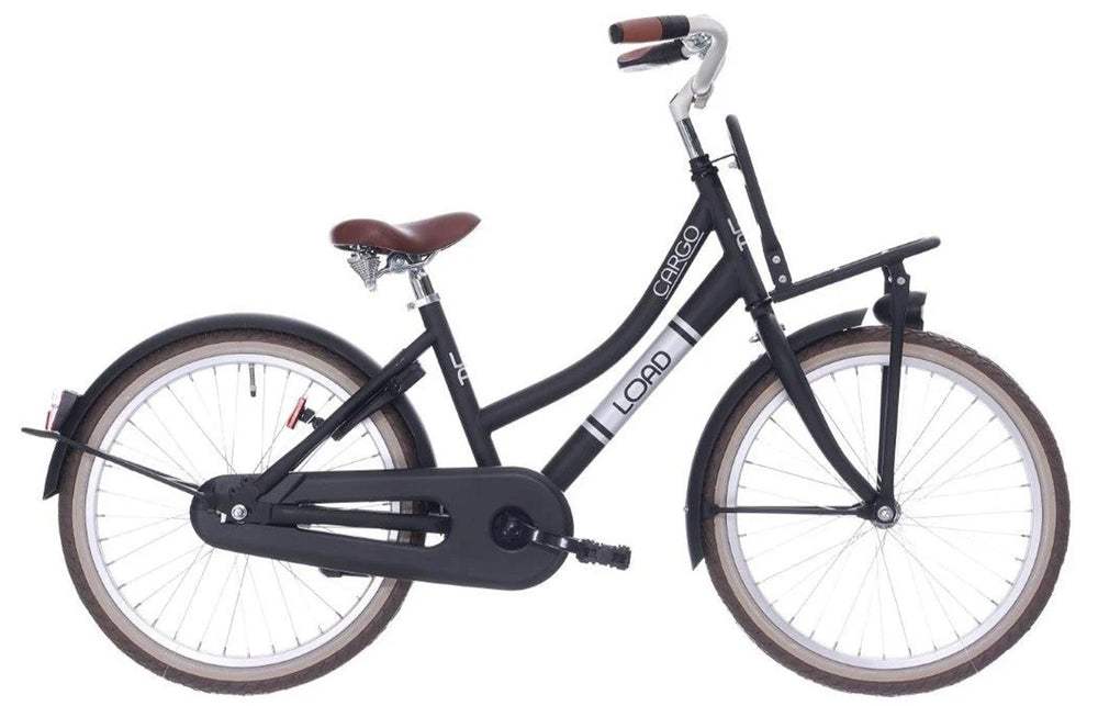 Piezas de ciclo Hulzebos b.v. bfk 20 carga chicas rn negro mate - 20lmd80
