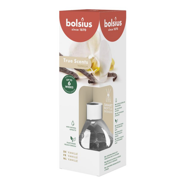 Bolsius difusor de aromas 60ml aromas verdaderos vainilla