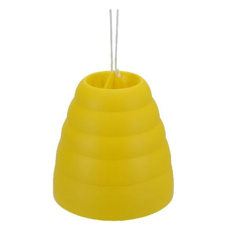 Cazaavispas básico amarillo 14cm