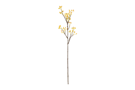 Countryfield kunstbloem rosa canina s geel 60cm