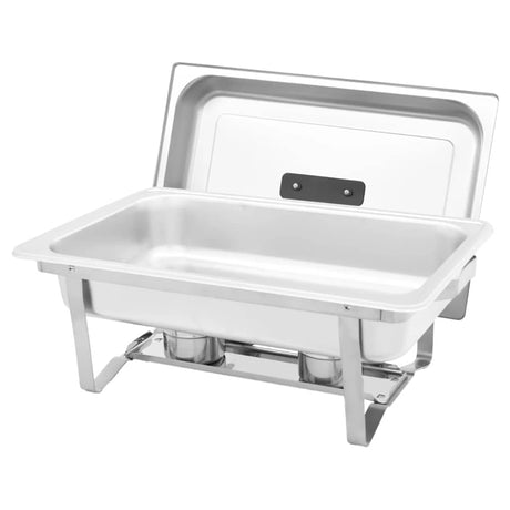 Juego de rozaduras vidaxl acero inoxidable 4 piezas
