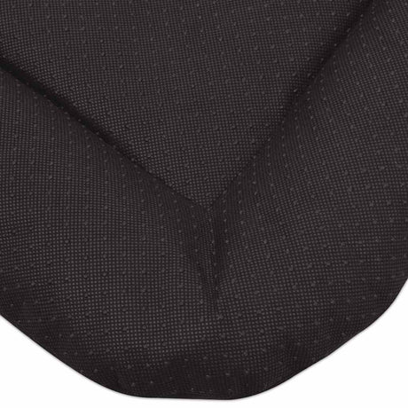 Colchón de perros de Vidaxl tamaño xl negro