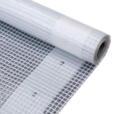 Vidaxl leno lona 260 g m² 4x10 m blanco