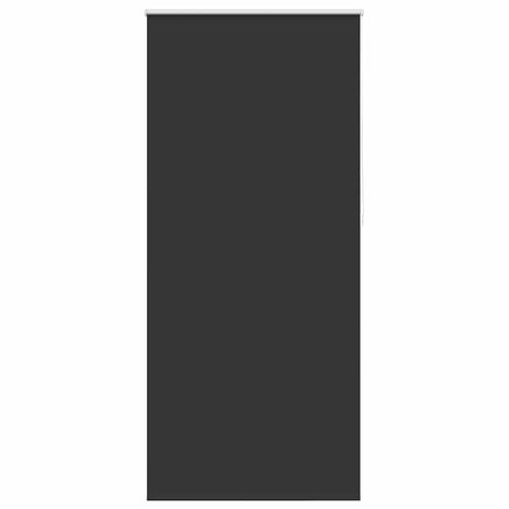 Estor enrollable opaco Vidaxx 80x230 cm negro
