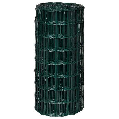 Vidaxl Euro HEK 10x0.8 m de acero verde