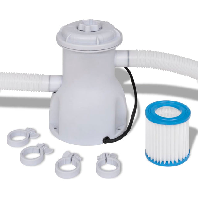 Vidaxl Bomba de filtro de piscina 300 Gal u