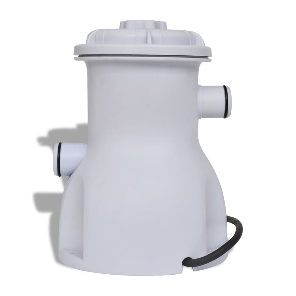Vidaxl Bomba de filtro de piscina 300 Gal u