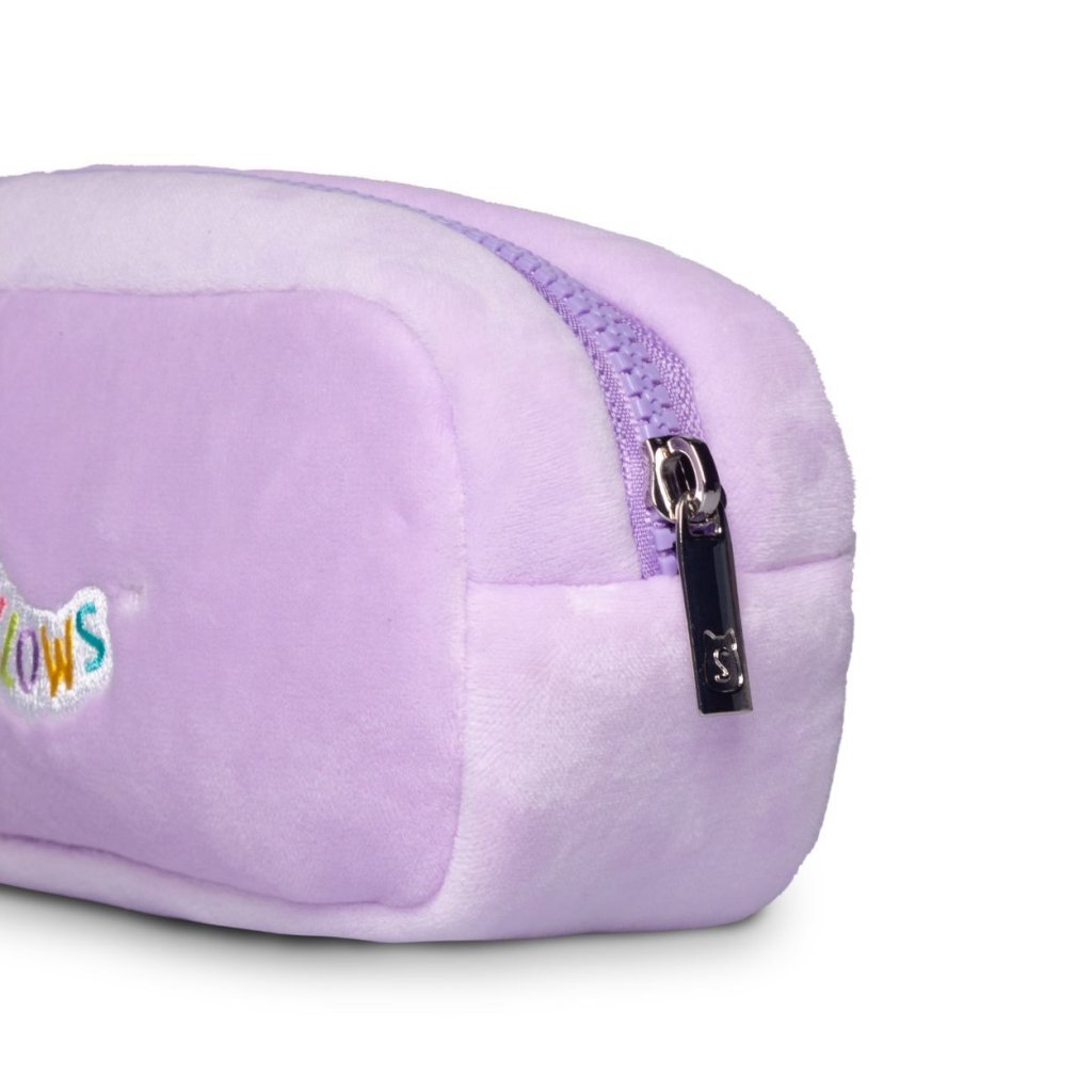 Squishmallows Estuche de peluche Squishmallows morado