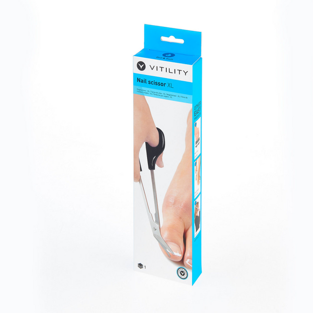 Tijeras para uñas Vitility - xl Tijeras para uñas - xl