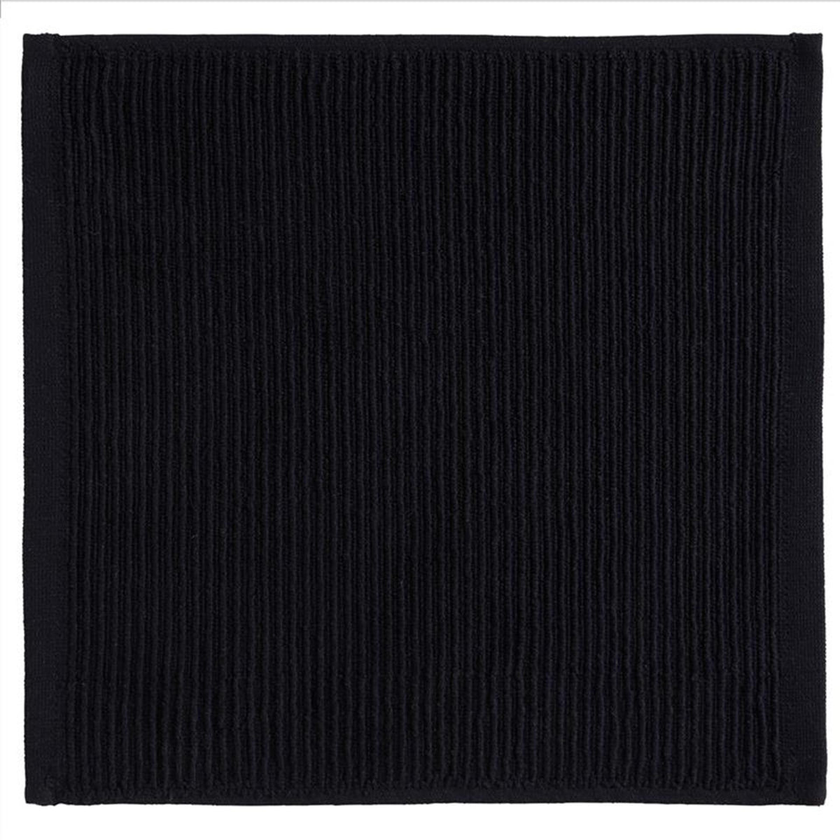 Ddddd paño de cocina básico negro 30x30cm por 4 piezas