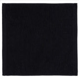 Ddddd paño de cocina básico negro 30x30cm por 4 piezas
