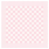 Ddddd - 6x paño de cocina - barbacoa - 65x65 cm - rosa pastel - juego de 6 piezas