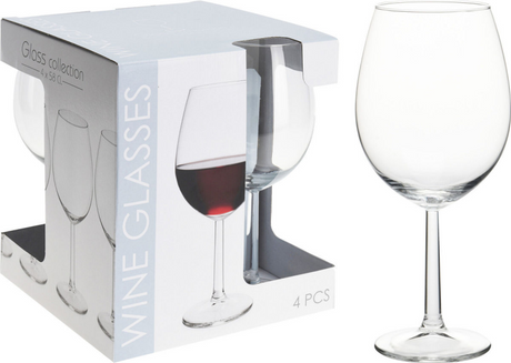 Copa vino 58 cl set 4 piezas