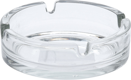Asbak glas dia 10cm