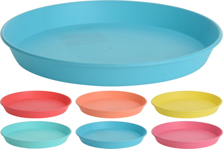 Platos Pic de colores, 6 uds.