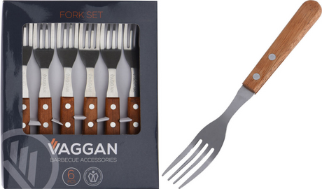 Vaggan vorken set 6-delig