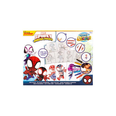 Juego de bolígrafos Canenco Spidey
