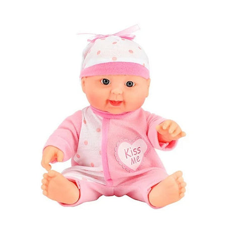 Toi-toys muñeco bebé con pijama 22,5 cm