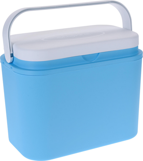 Nevera 10 litros azul