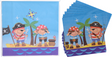 Servetten 33x33cm set 16 stuks