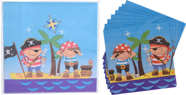Servetten 33x33cm set 16 stuks