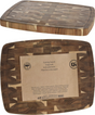 Excelente tablero de corte Housware Housware 46x36x3.5 cm