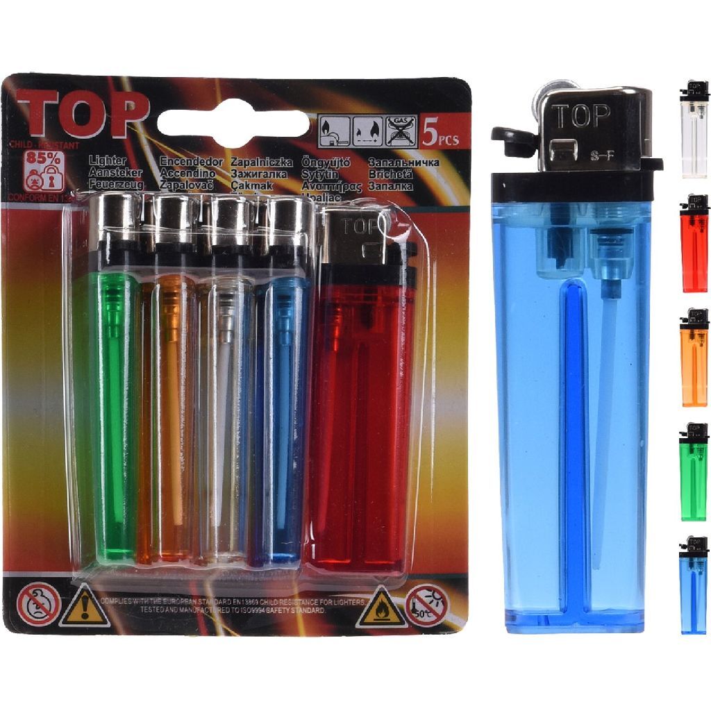 Set encendedor básico 5 piezas