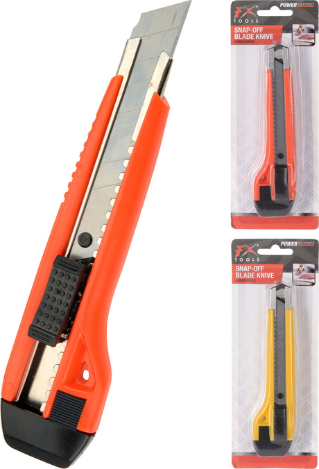 Fx tools afbreekmes 2 assorti kleur