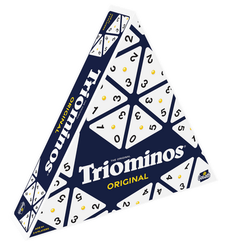 Goliath triominos el juego de mesa original