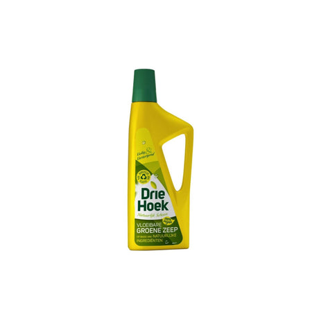 Jabón líquido verde triangular 725ml